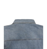 Russ Washed Snap Denim Shirt