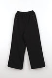 Back Circle Wide Pants