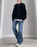 Cycling Long Bootcut Denim Pants
