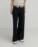 Rivet Cotton Wide Pants