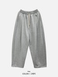 Node Keyring Pintuck Wide Sweatpants