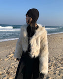 PURE FUZZY FUR JACKET