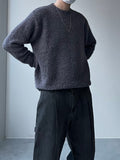 Fluffy Wool Knit