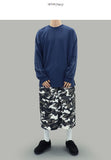 Stitch over long sleeves
