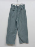 831 Corduroy High-Waist Wide Pants