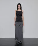 Braided Asymmetrical Sleeveless