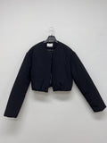 Coco No Collar Short Padded Jacket