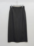 [Setup Available/Three-Piece] Bird H-Line Long Skirt