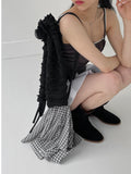 Eyelet Frill Backpack