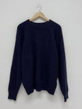 [Muffler Set] Alpaca Overfit Knit