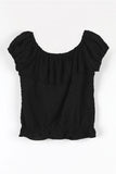 More off-shoulder blouse
