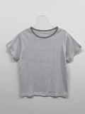 Four Seasons Striped Short Sleeve T-Shirt