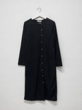 [Long sleeve ver.] Ribbed unbalance wrap one piece