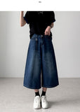 Pure Keyring Bermuda Denim