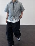 Polestar Short Sleeve Nylon Hood Zip-Up