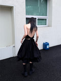 HALTER TIE SLEEVELESS