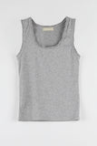 You shirring sleeveless