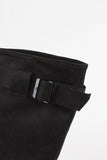 Two-way flip-flop long boots