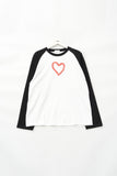 Heart Reglan Longsleeve