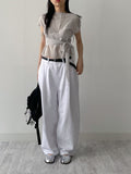 Cutting Yoru Wrap Blouse