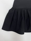 Tiered Flare Mini Skirt