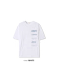Multi Logo Box Short Sleeve Tee