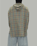 Kits hoodie check shirt