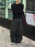 Bard Cotton Wide Cargo Pants