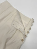 Cookie Button H-Line Long Skirt