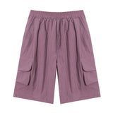 Quantum Nylon Cargo Bermuda Pants