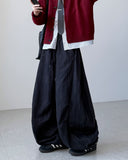 Muted Line Balloon Denim