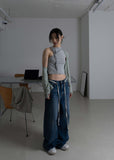 STRAP SLEEVELESS