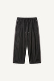 Side ethnic nylon pants