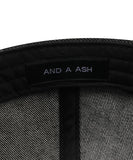 Two visor denim cap