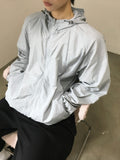 Solin Mesh Hood Windbreaker