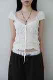 Luca Lace Short Sleeve Tee