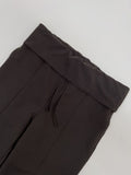 Folding Pintuck Wide Slacks