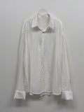 Mute Wrinkle Over Fit Shirt