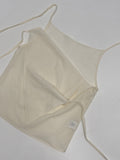 Draw Strap Nylon Bustier