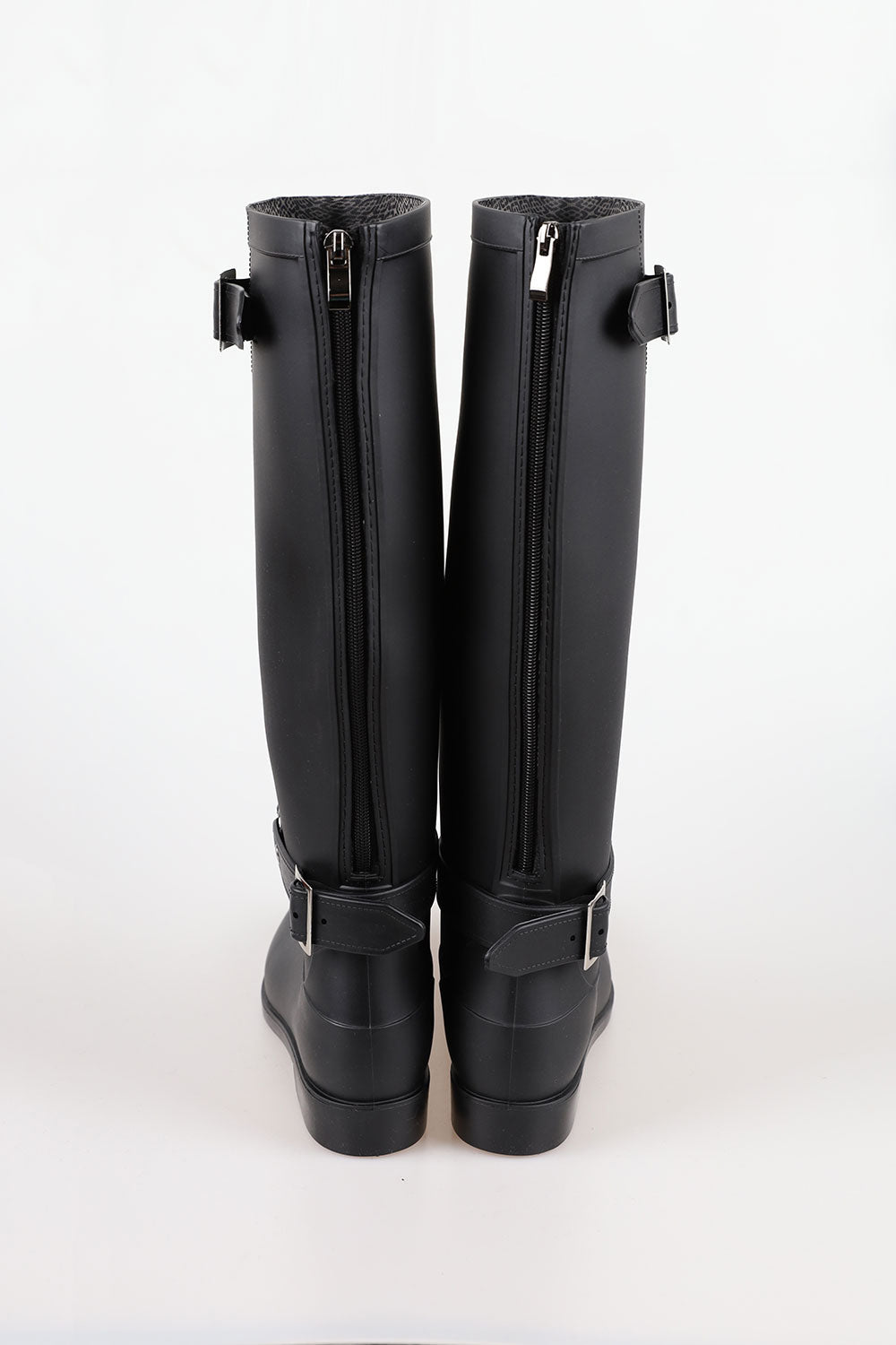 【COLOR iN ID】two belt rain boots COLOR iN ID(カラーインアイディー) - ツーベルトレインブーツ