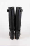 two belt rain boots