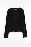 Rev Frill Knit Cardigan