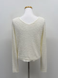 Tail Sheep V-Neck Loose Fit Knit