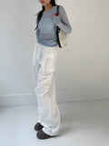 Loti Slav Wide Denim Slacks