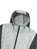 Wave Incision Color Matching Windbreaker