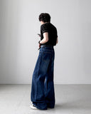 Nua Flare Wide Denim