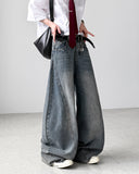 Boa Curved Balloon Denim