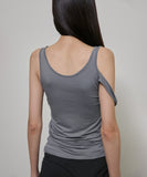 Asymmetrical Sleeveless