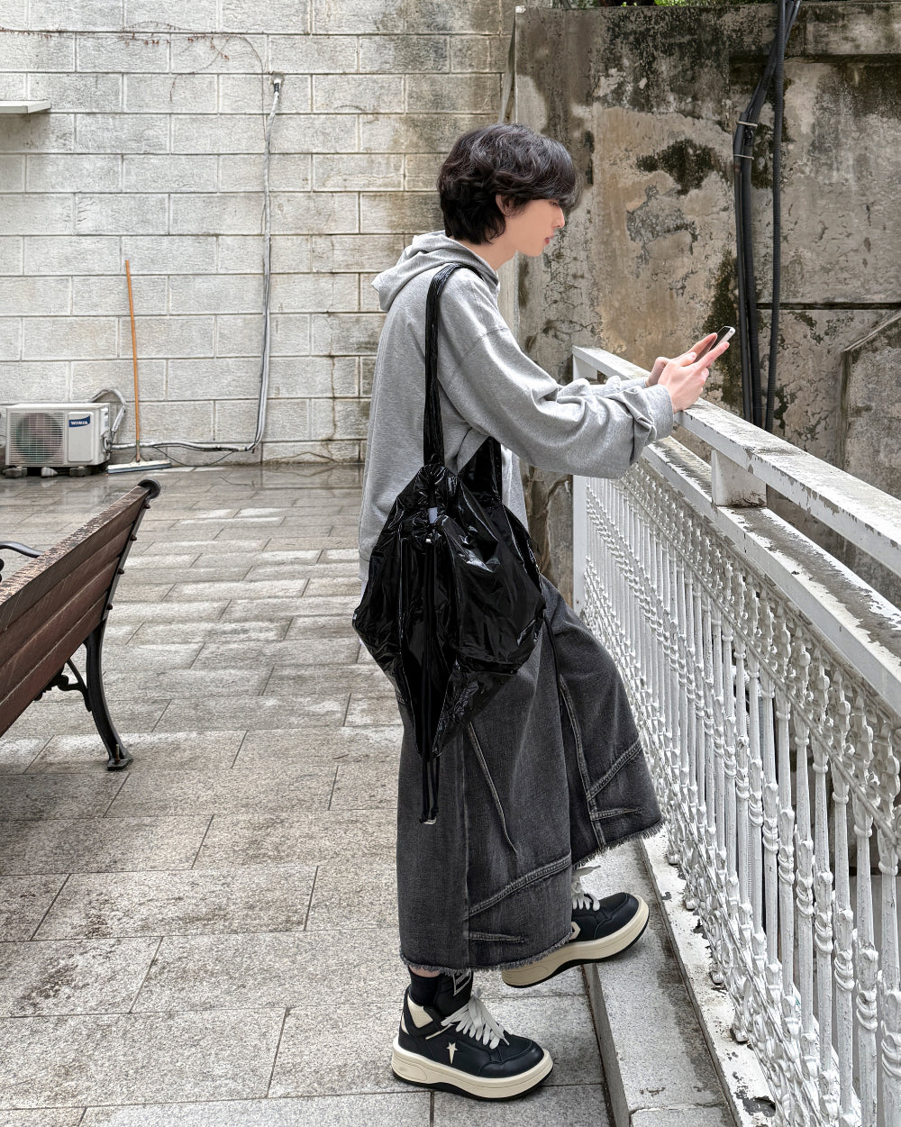【YOURNUS】Stinger Pocket Summer Hoodie YOURNUS (ユアノス) - スティンガーポケットサマーパーカー