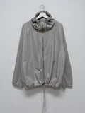 Glossy Two-Way Oversized Fit Jumper